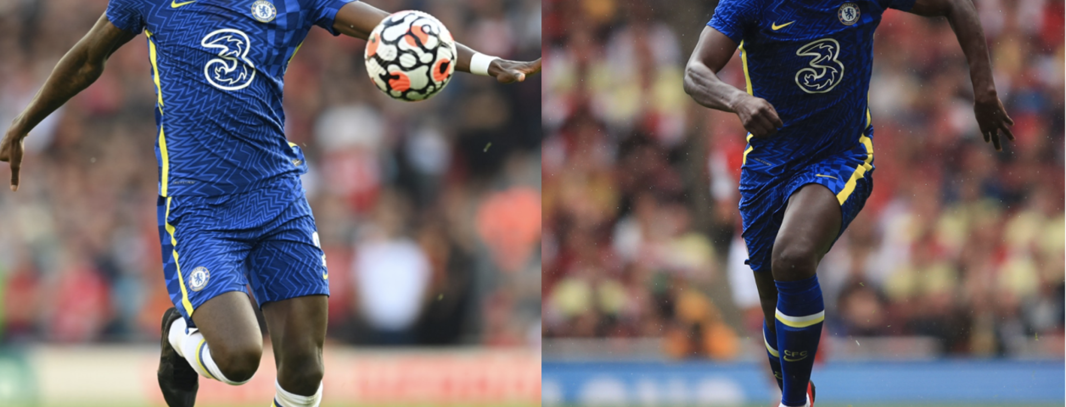 Rudiger And Zouma Runs