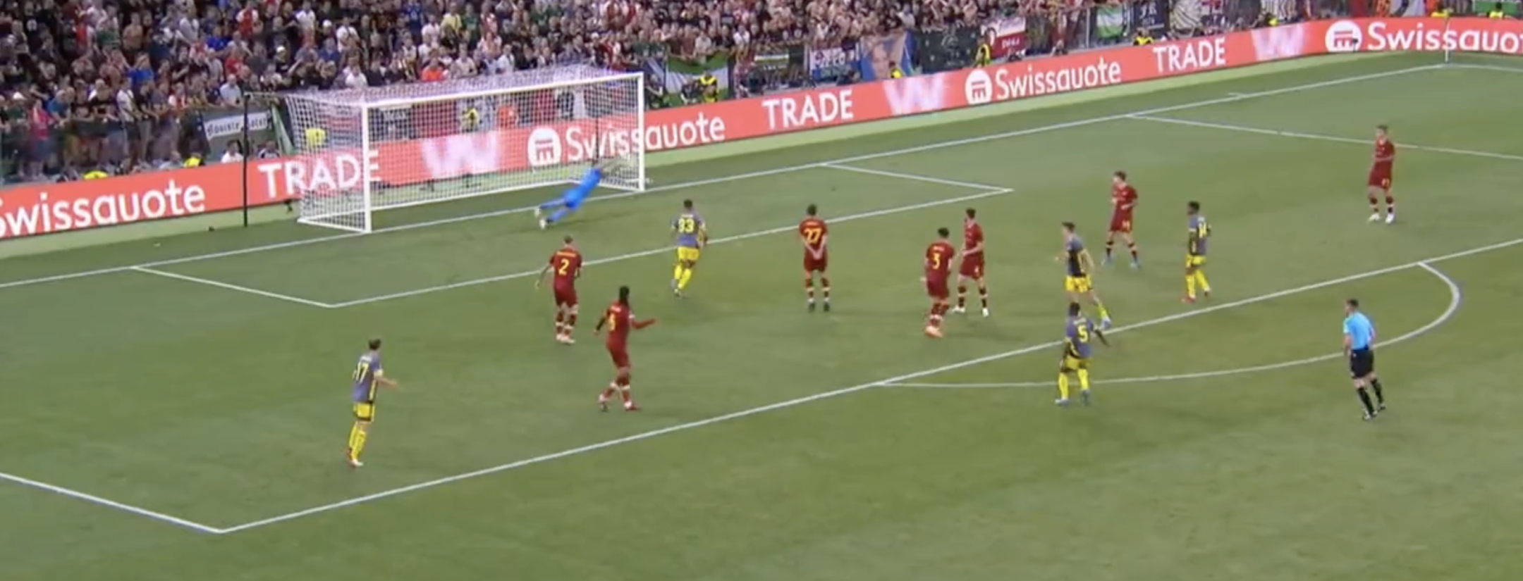 Rui Patrício Save vs Feyenoord 