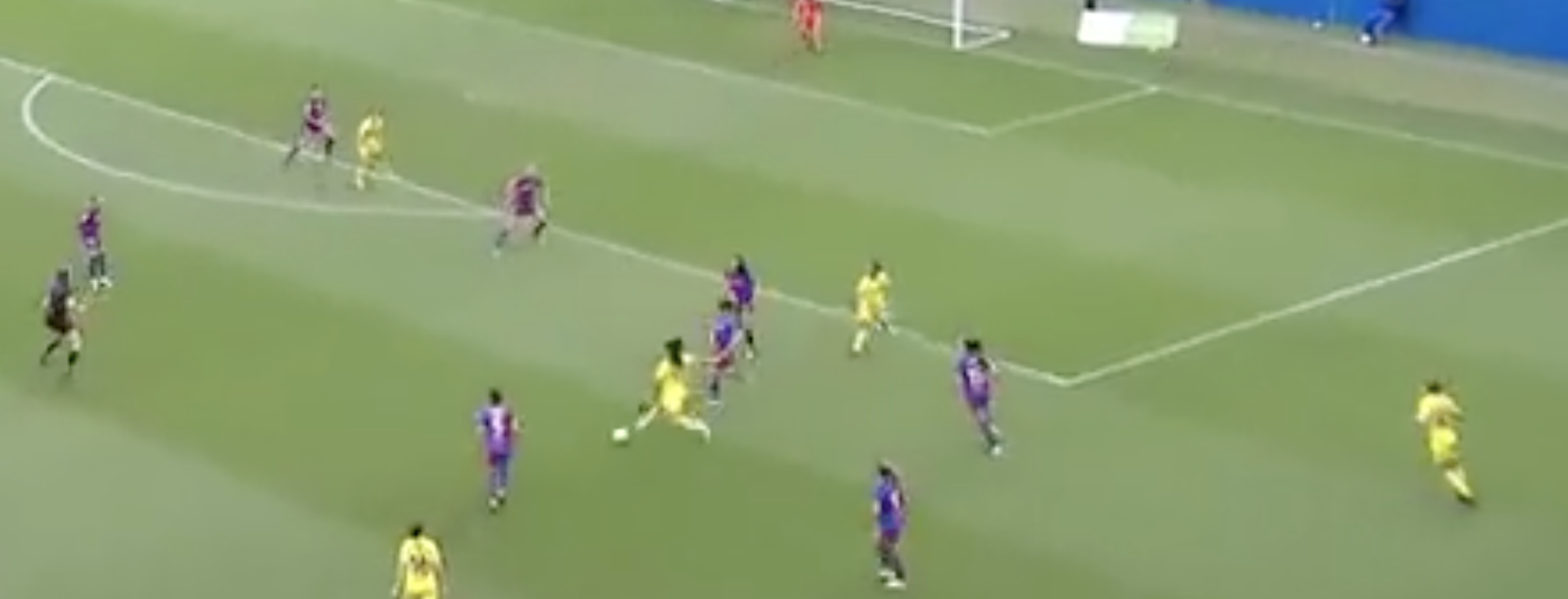 Salma Paralluelo Goal Vs Barcelona