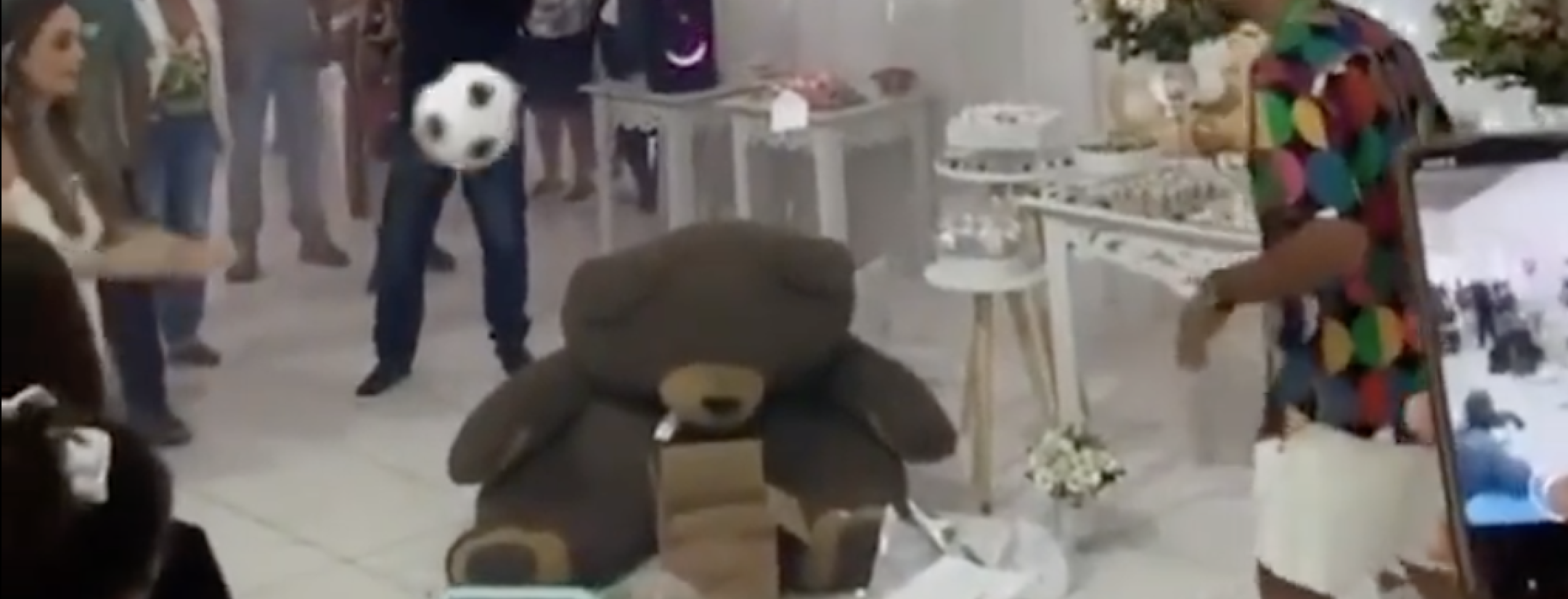 Soccer Gender Reveal Fail