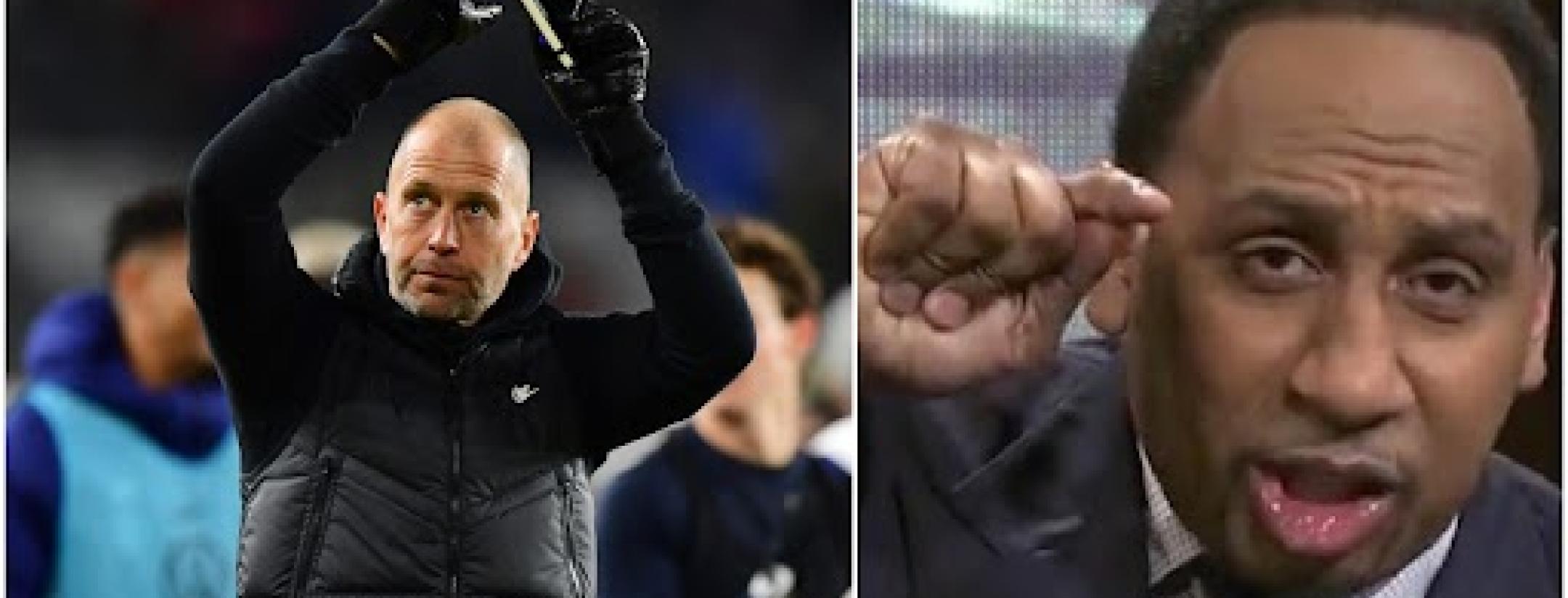 Stephen A Smith USMNT Rant