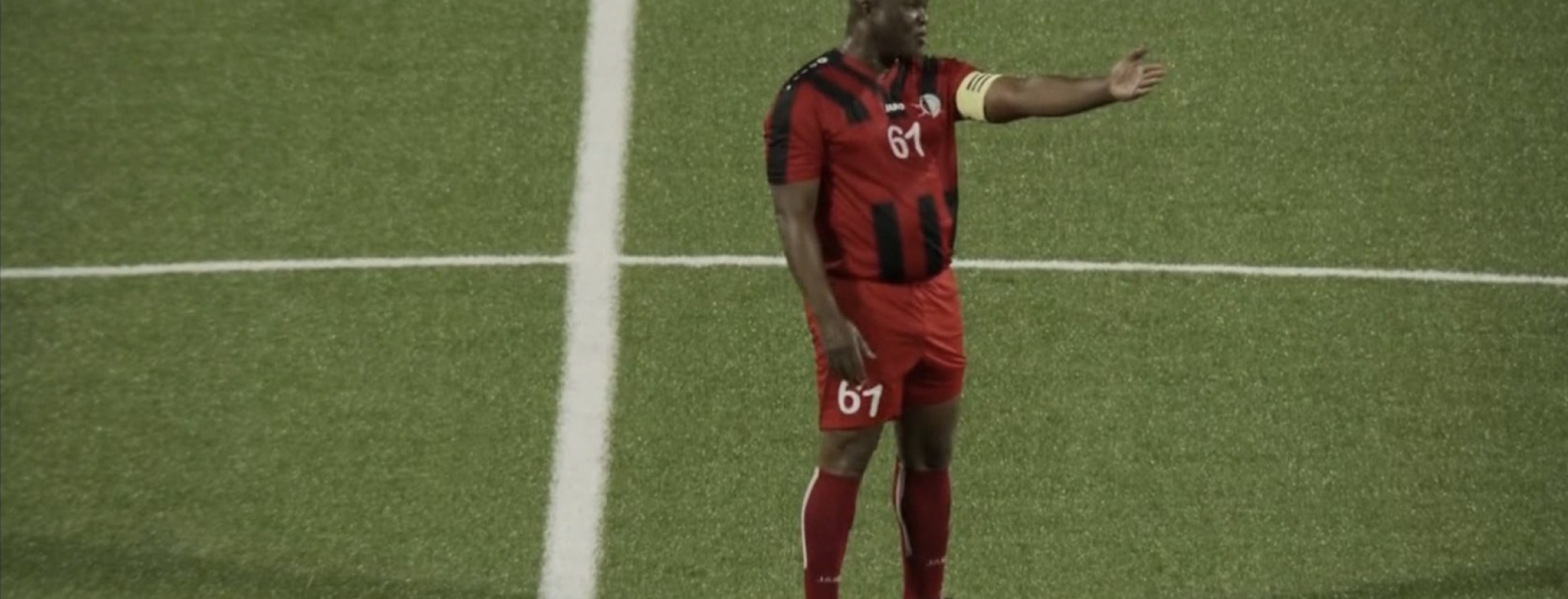 Suriname Vice President Soccer Appearance