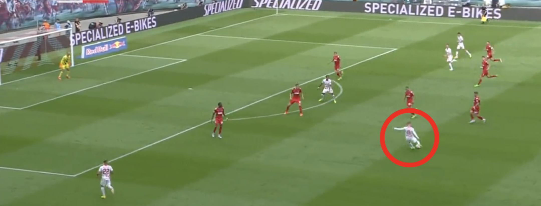 Timo Werner Goal vs Köln