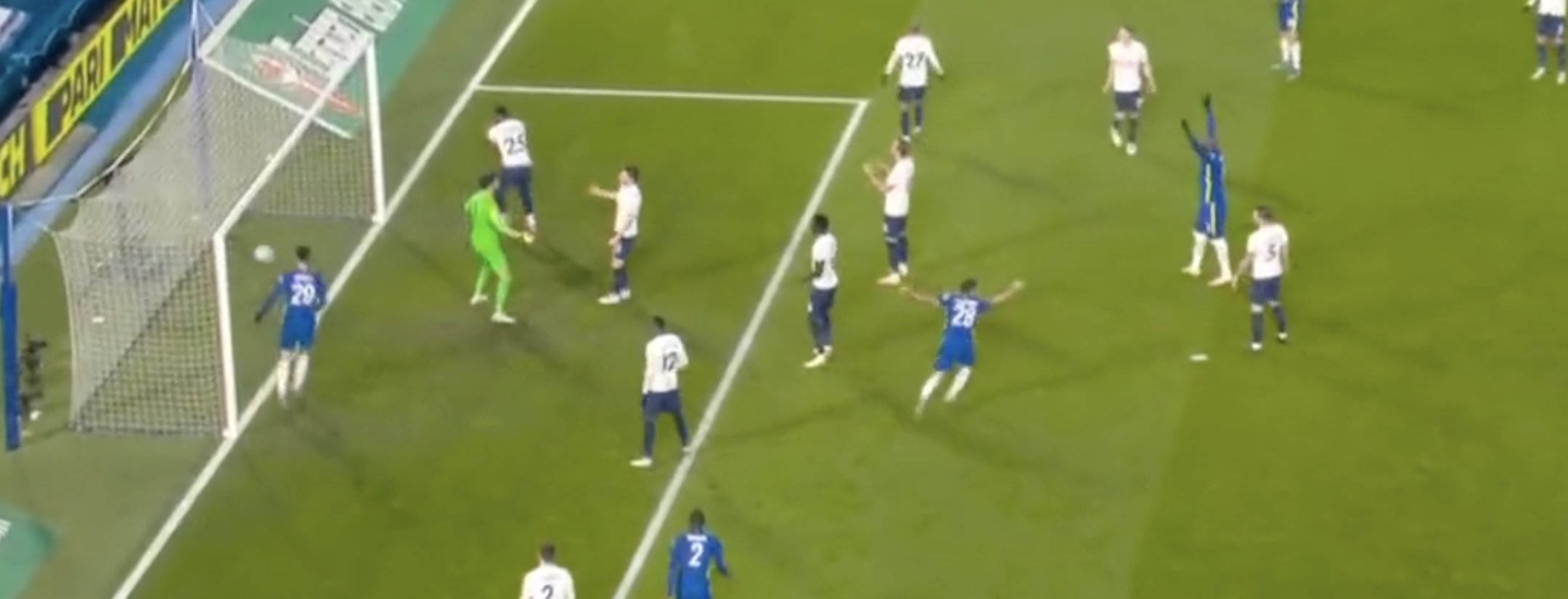 Tottenham Own Goal Vs Chelsea