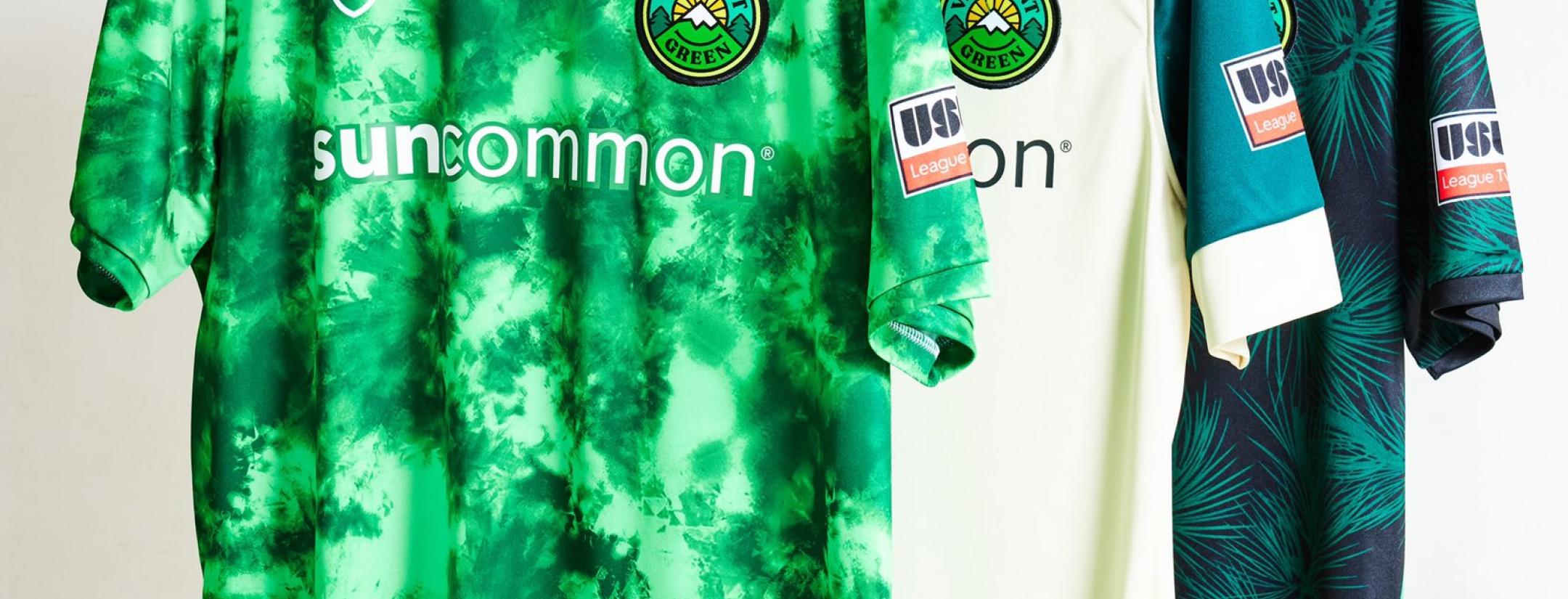 Vermont Green Jersey Collection 2022