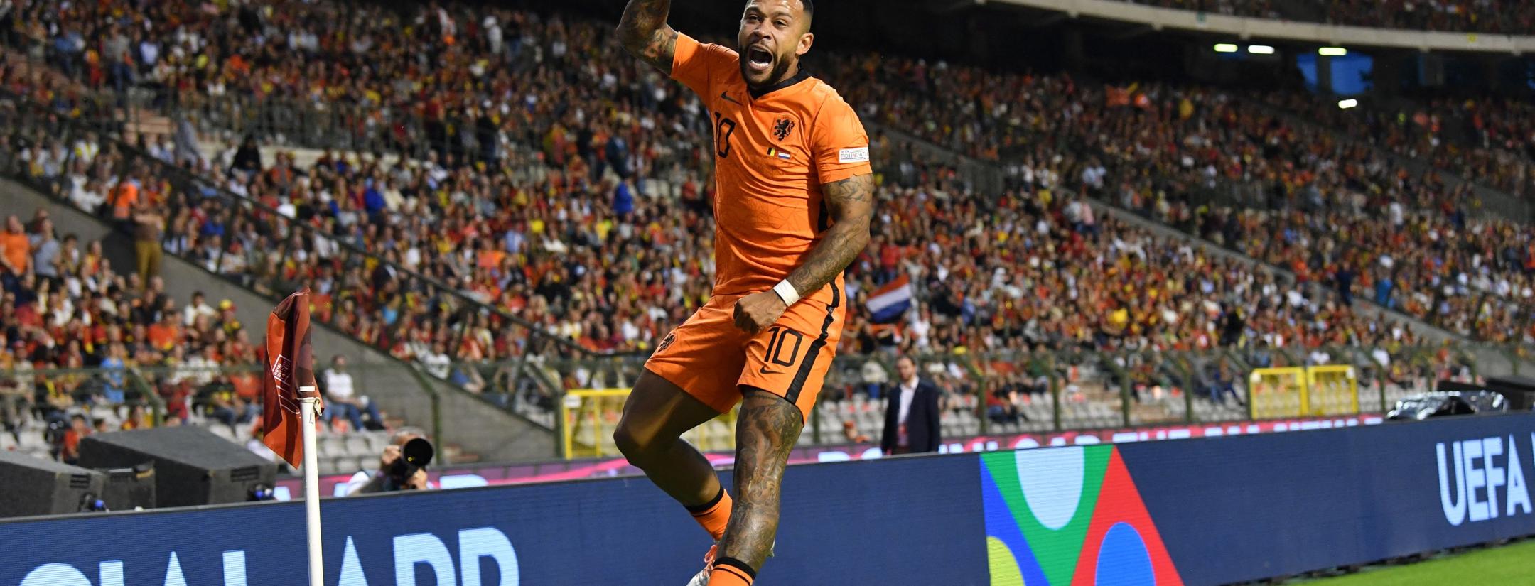 Belgium vs Netherlands