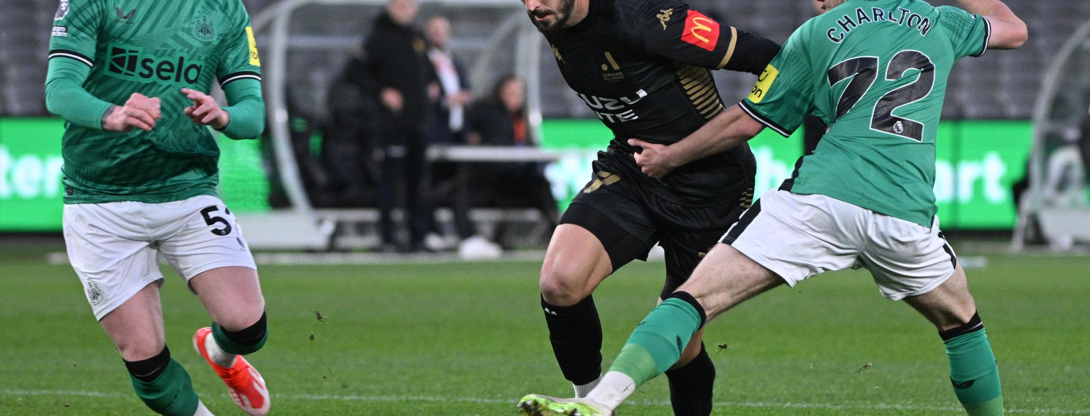 A-League All Stars vs Newcastle