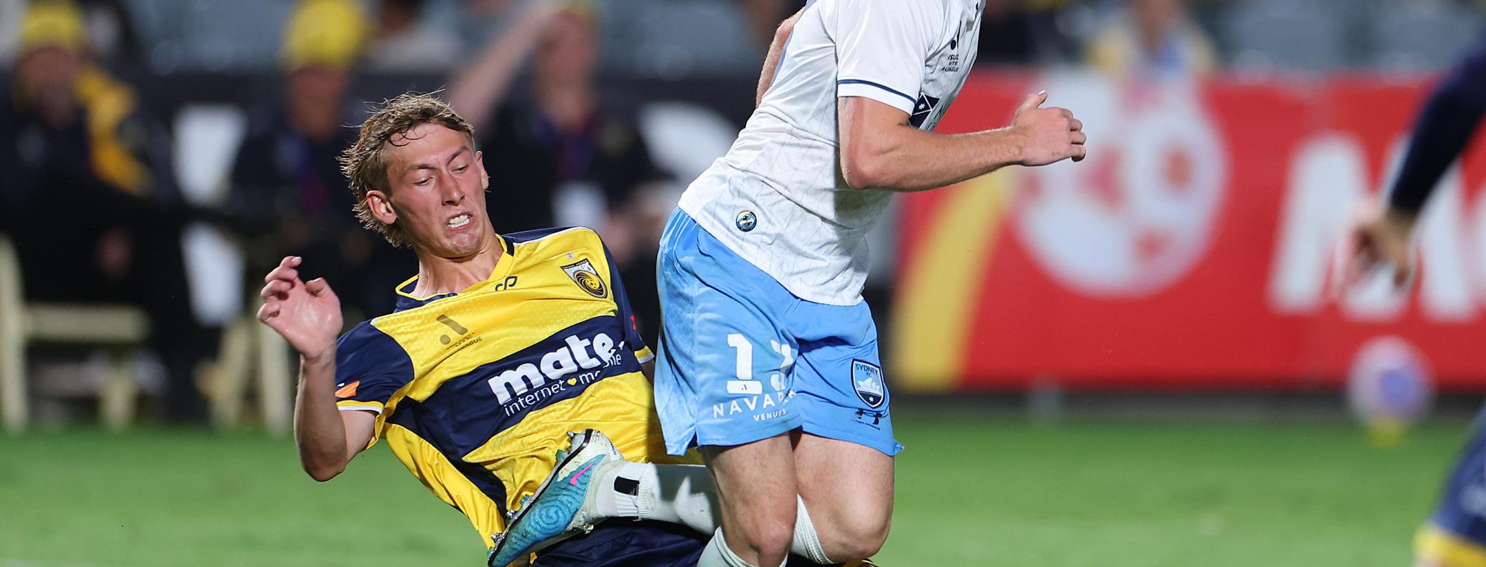 Patrick Wood A-League miss