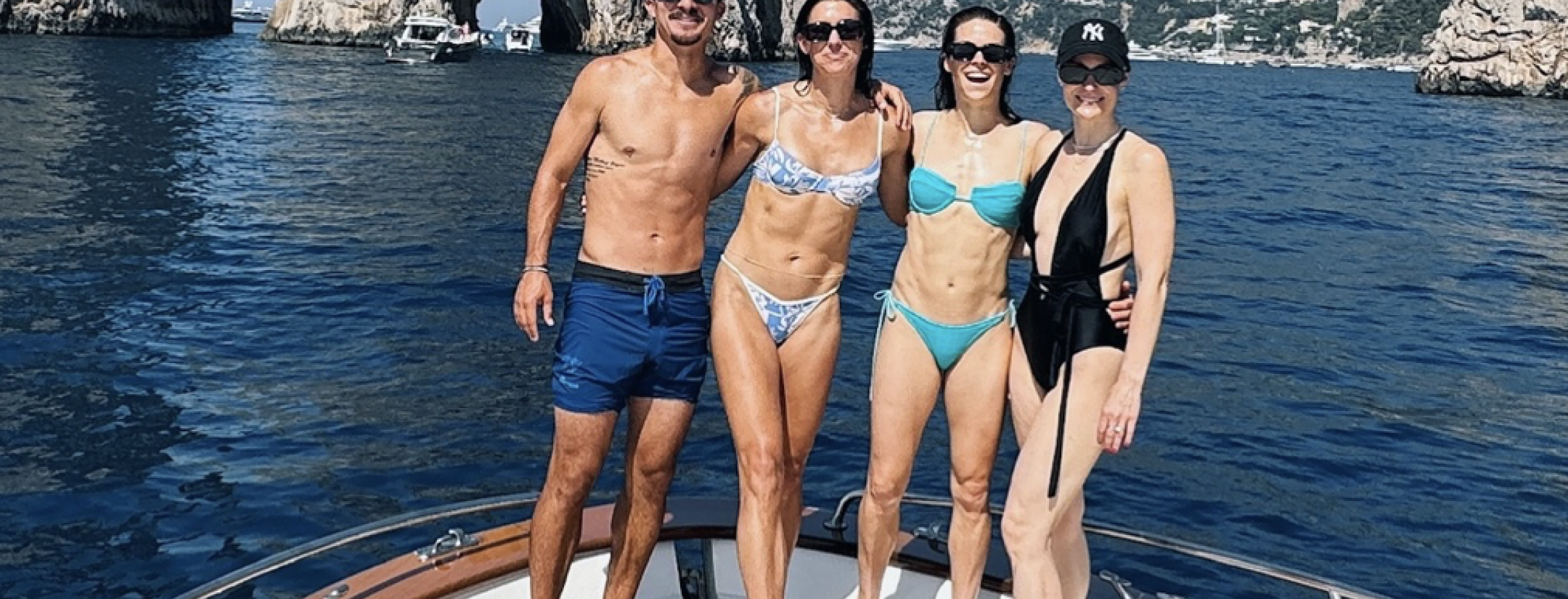 Alex Morgan vacation