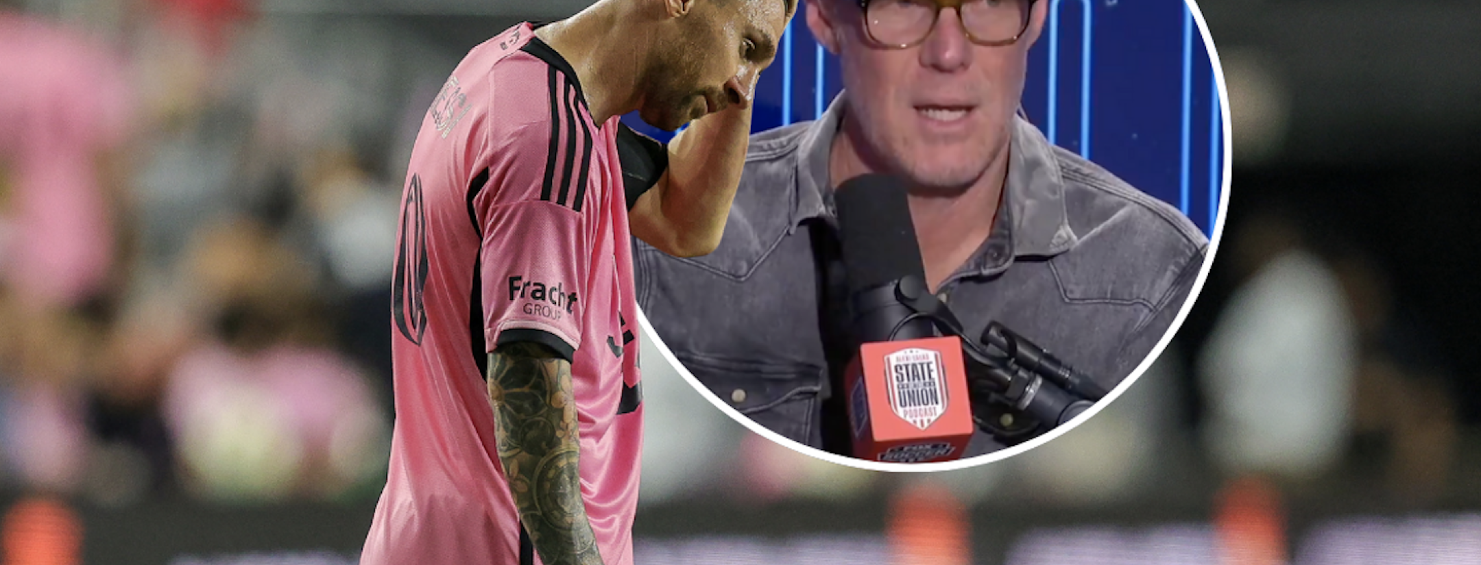 Alexi Lalas Messi award