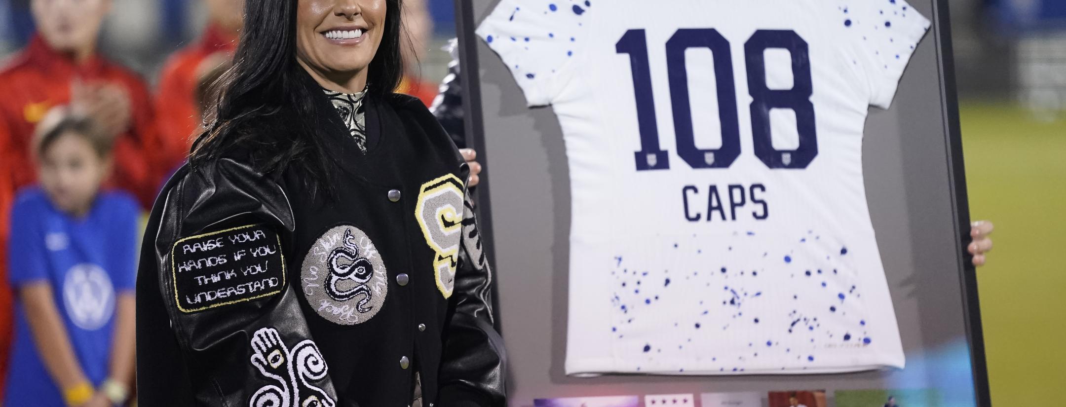 Ali Krieger USWNT farewell