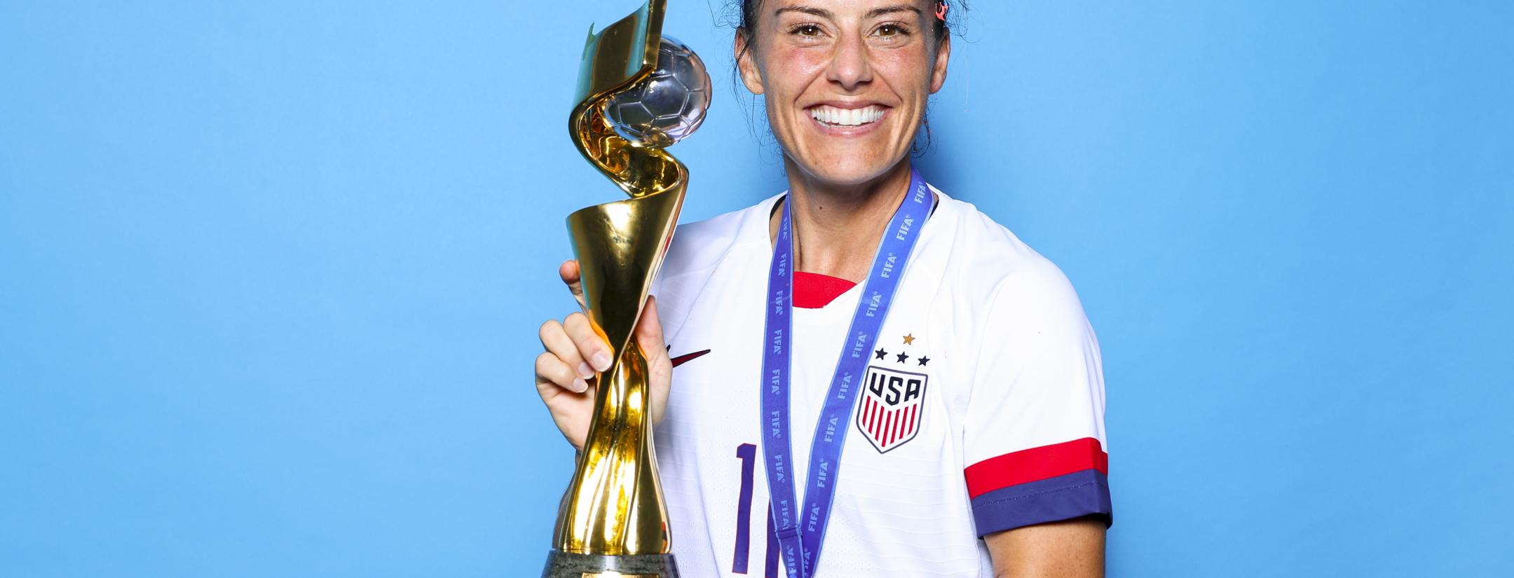 Ali Krieger farewell