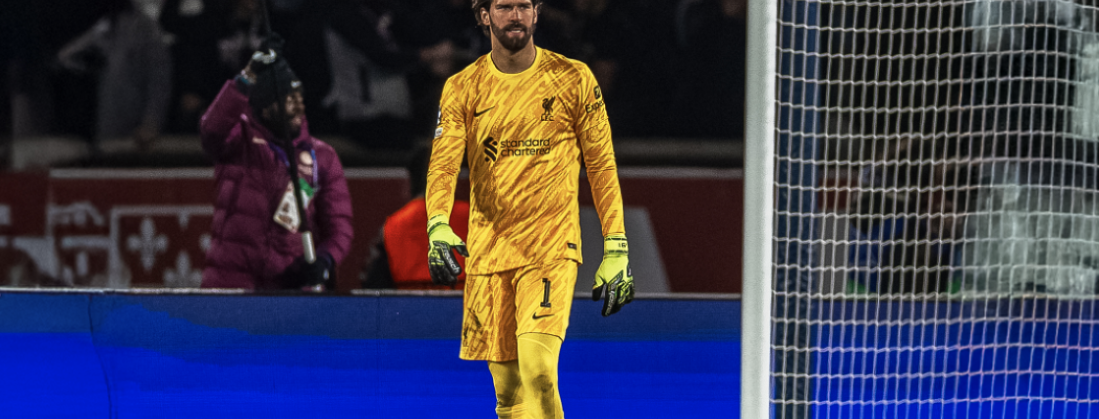 Alisson vs PSG