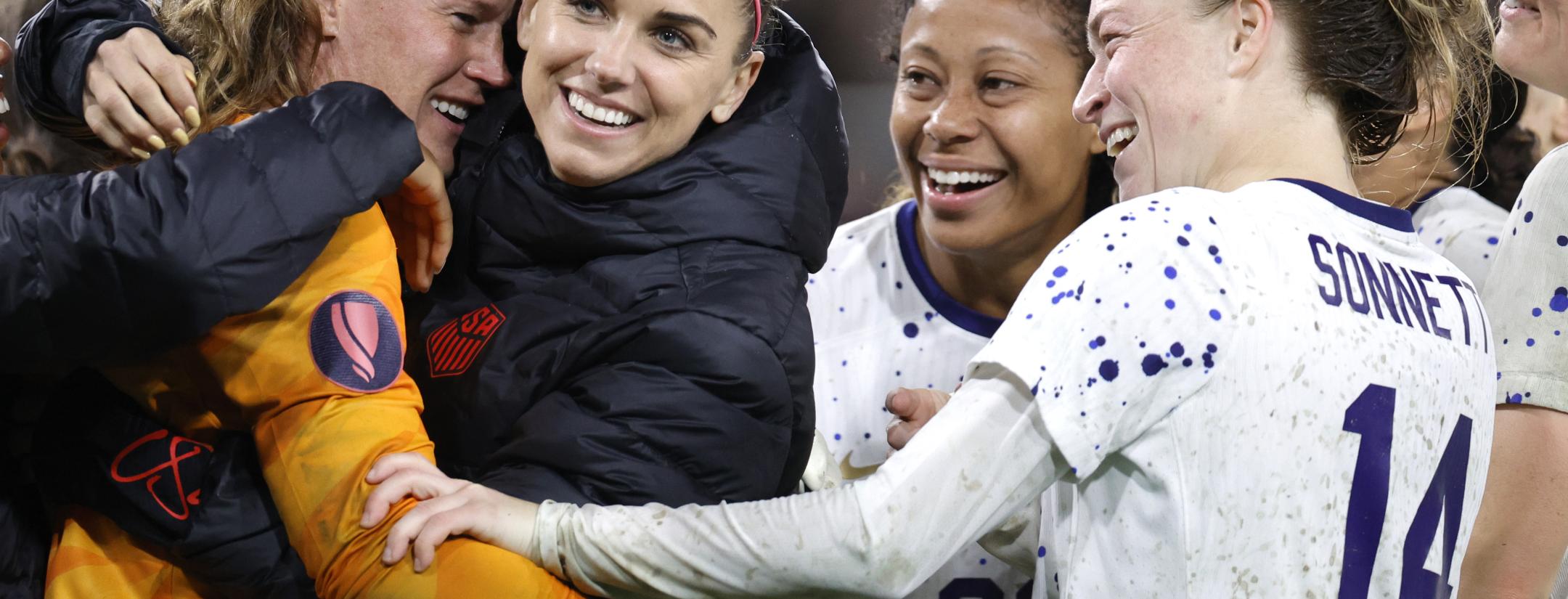 Alyssa Naeher vs Canada