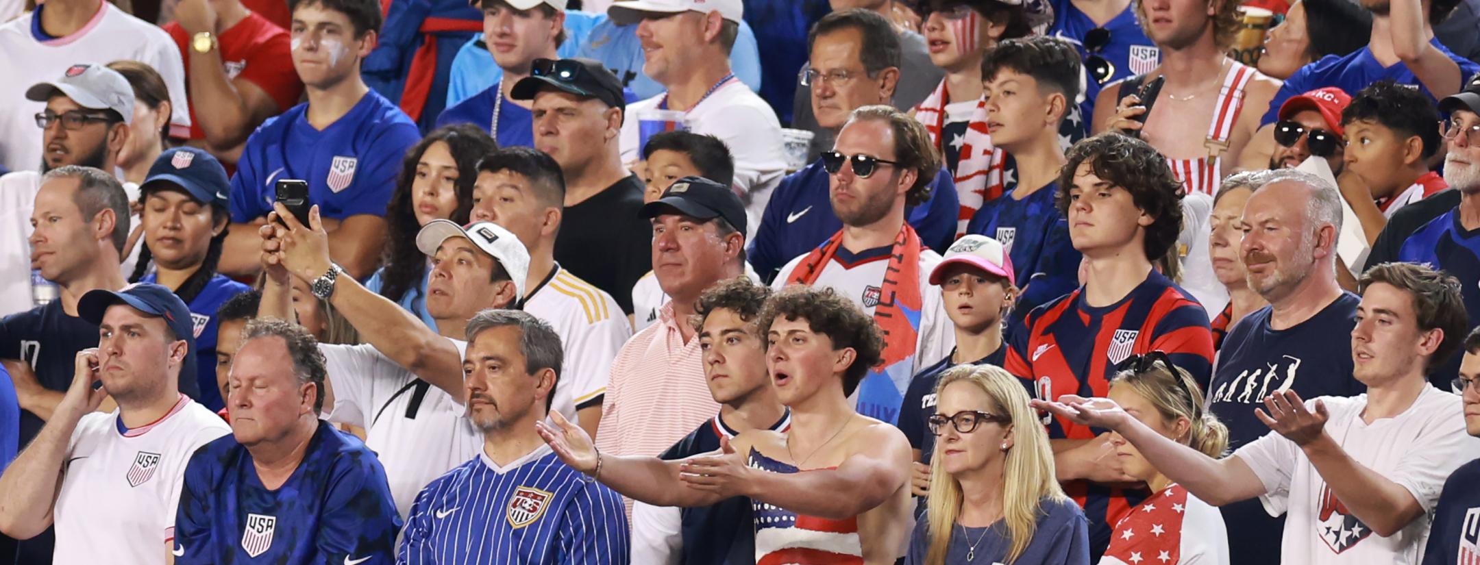 American Outlaws Gregg Berhalter