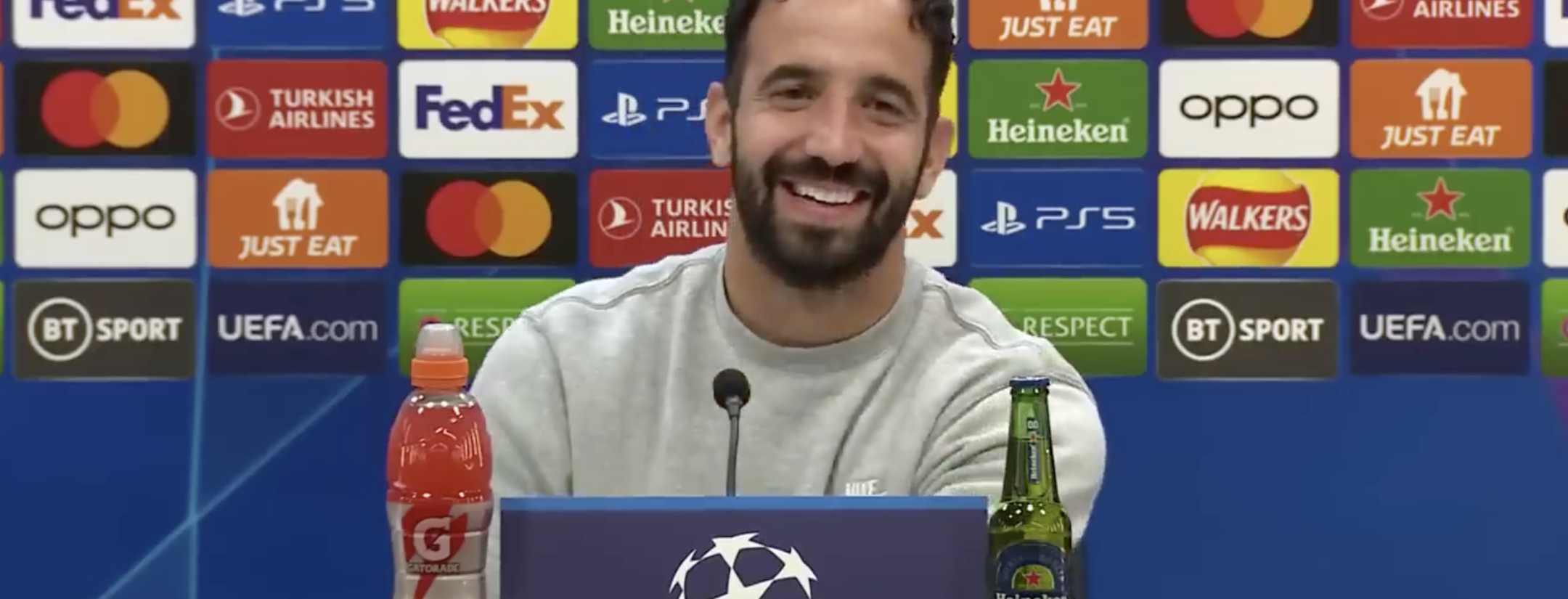 Amorim sounds like Ronaldo