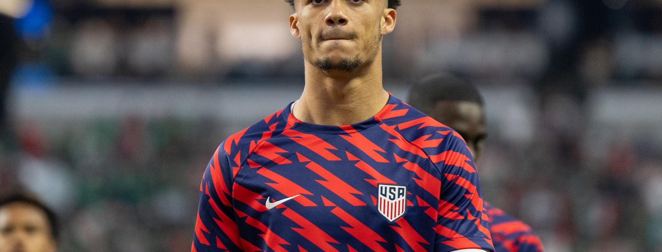 Antonee Robinson injury