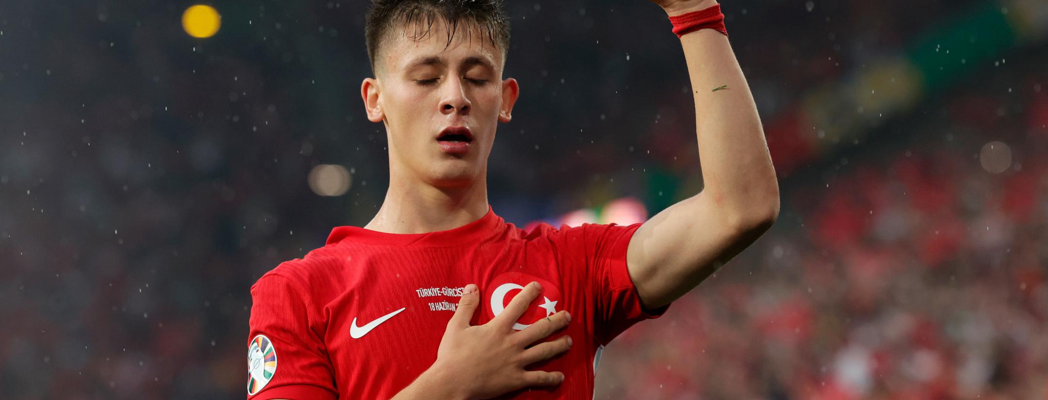 Arda Guler goal vs Georgia