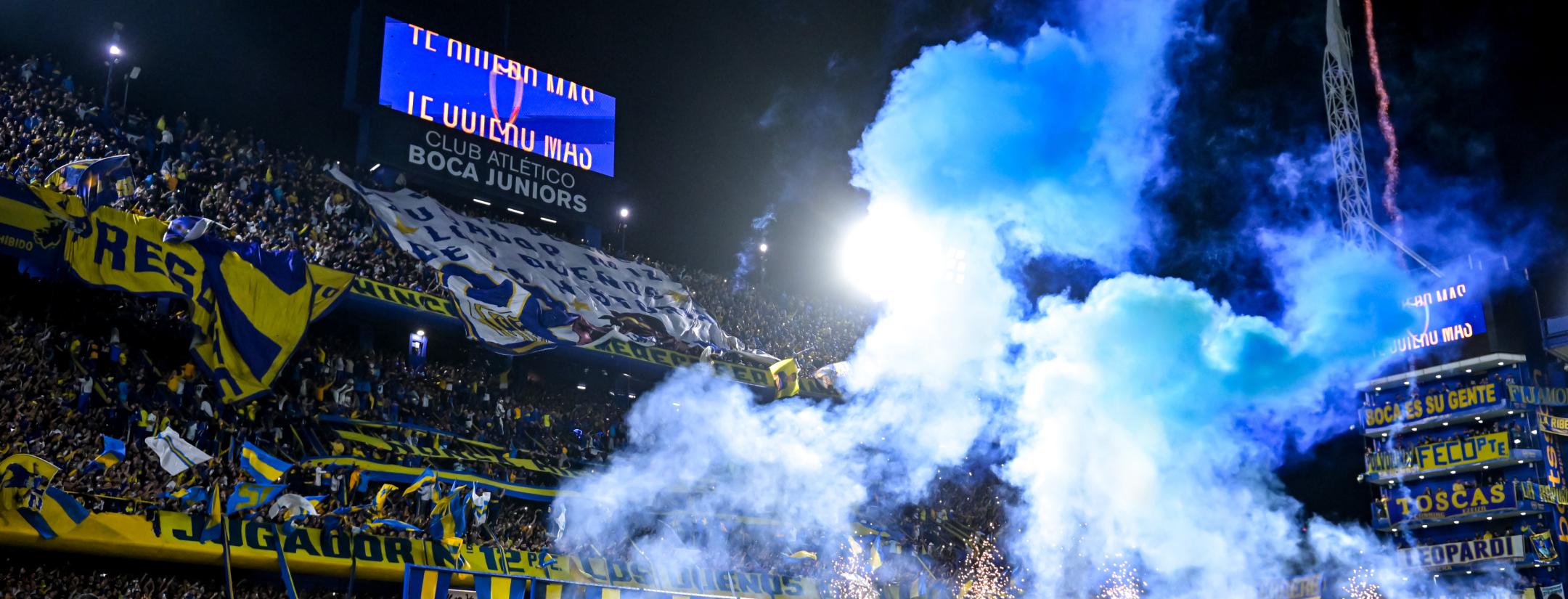 Argentina away fans allowed to return