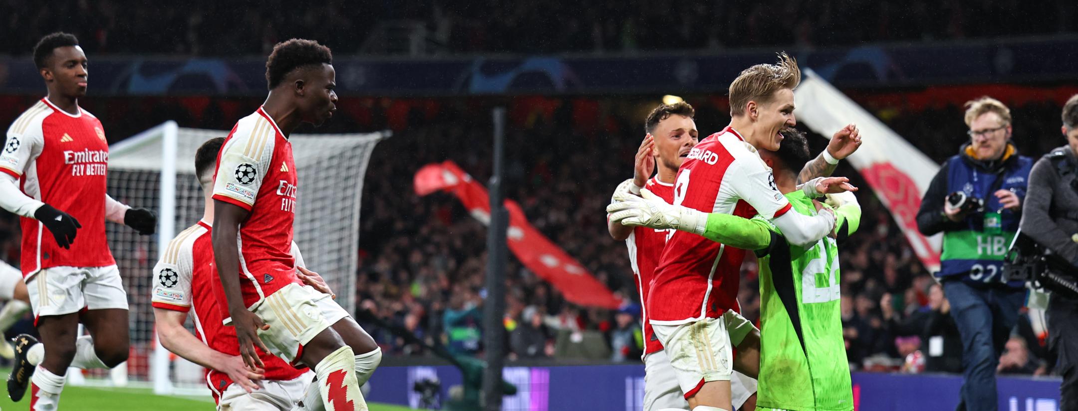 Arsenal vs Porto highlights