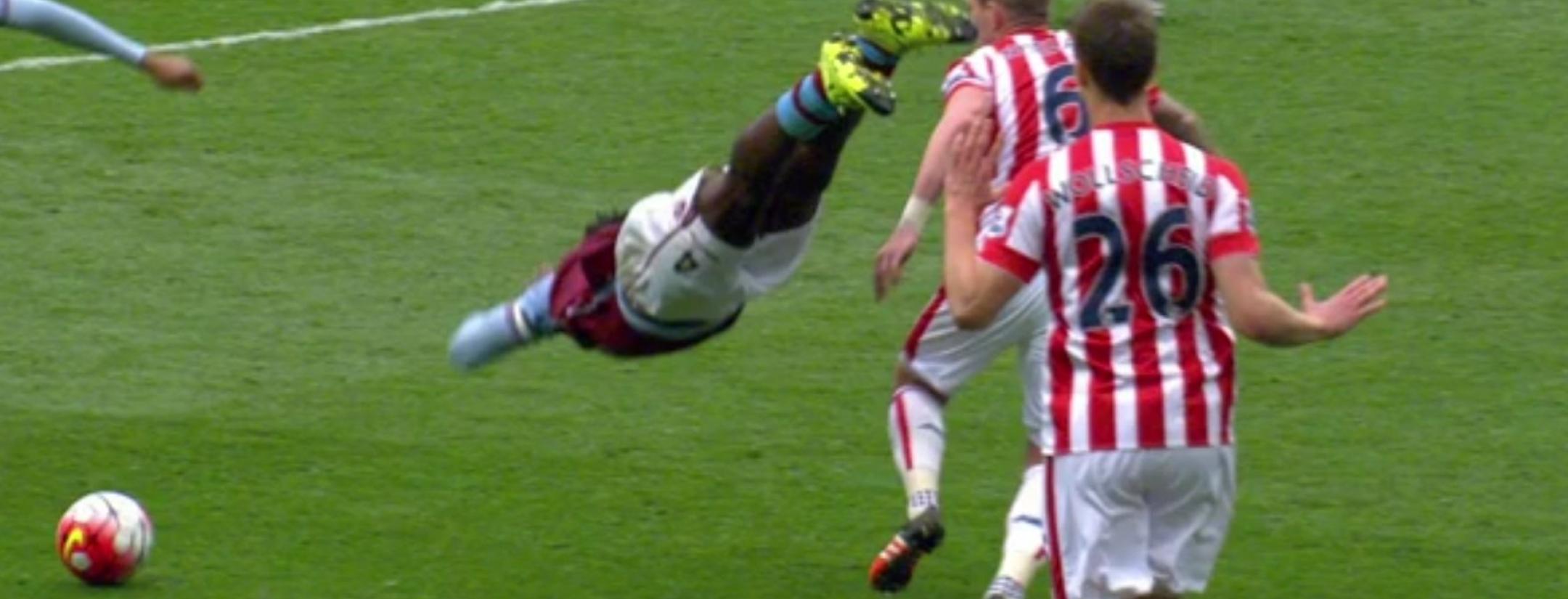 Aston Villa Micah Richards flop