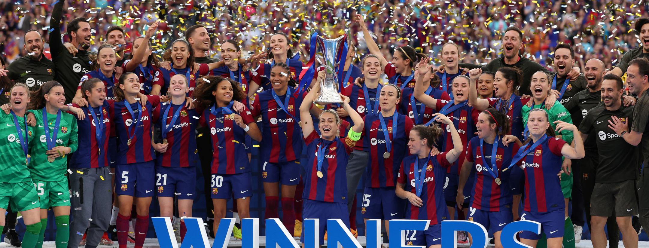 Barcelona vs Lyon highlights