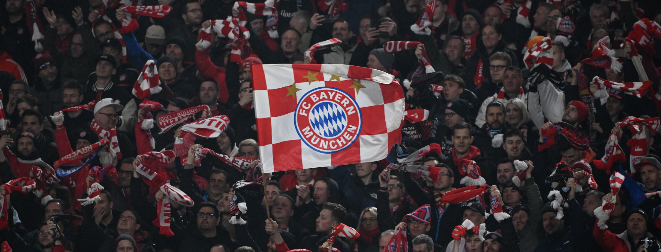 Bayern fans banned from Champions League away leg