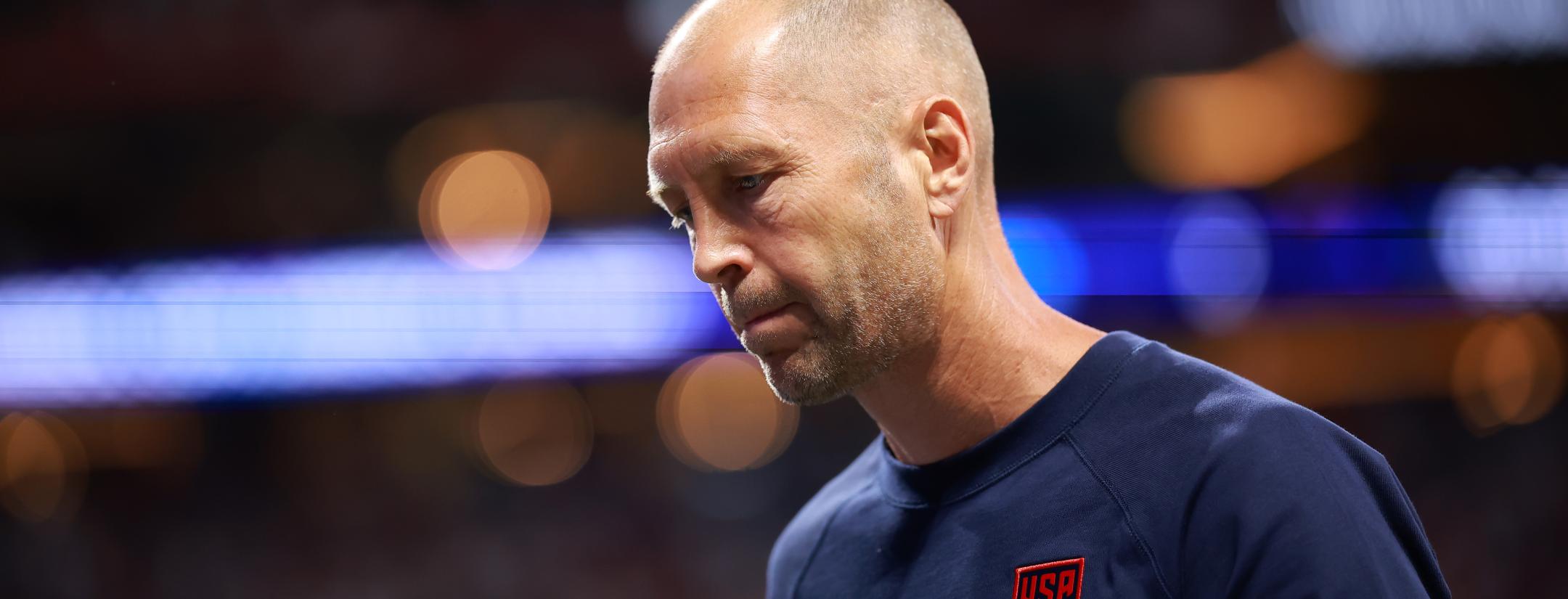 Berhalter job on the line response