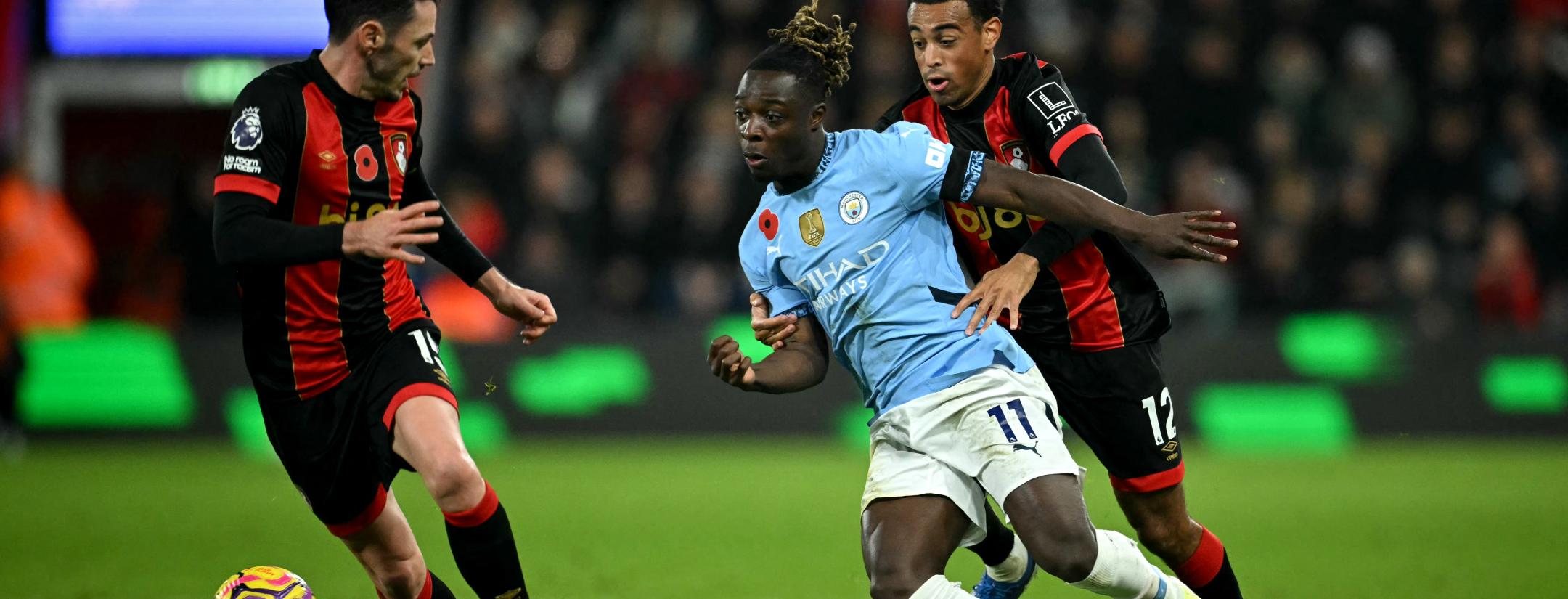 Bournemouth vs Man City highlights