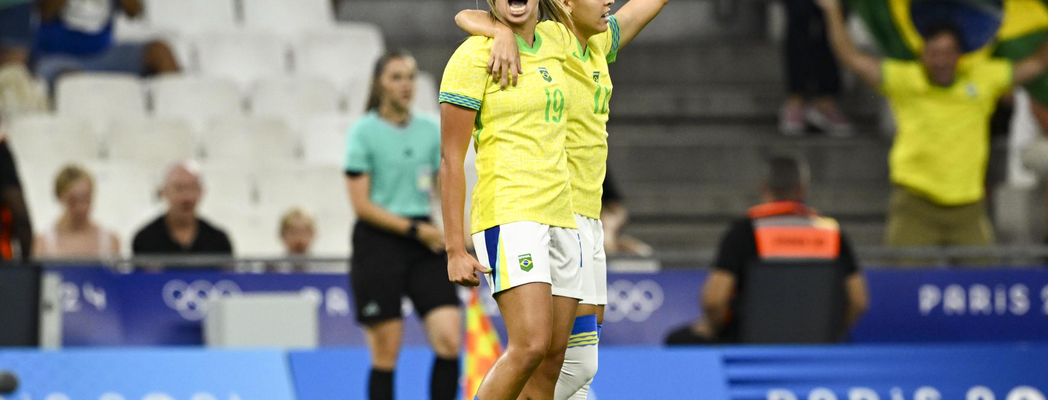 Brazil vs Spain Olympics highlights 