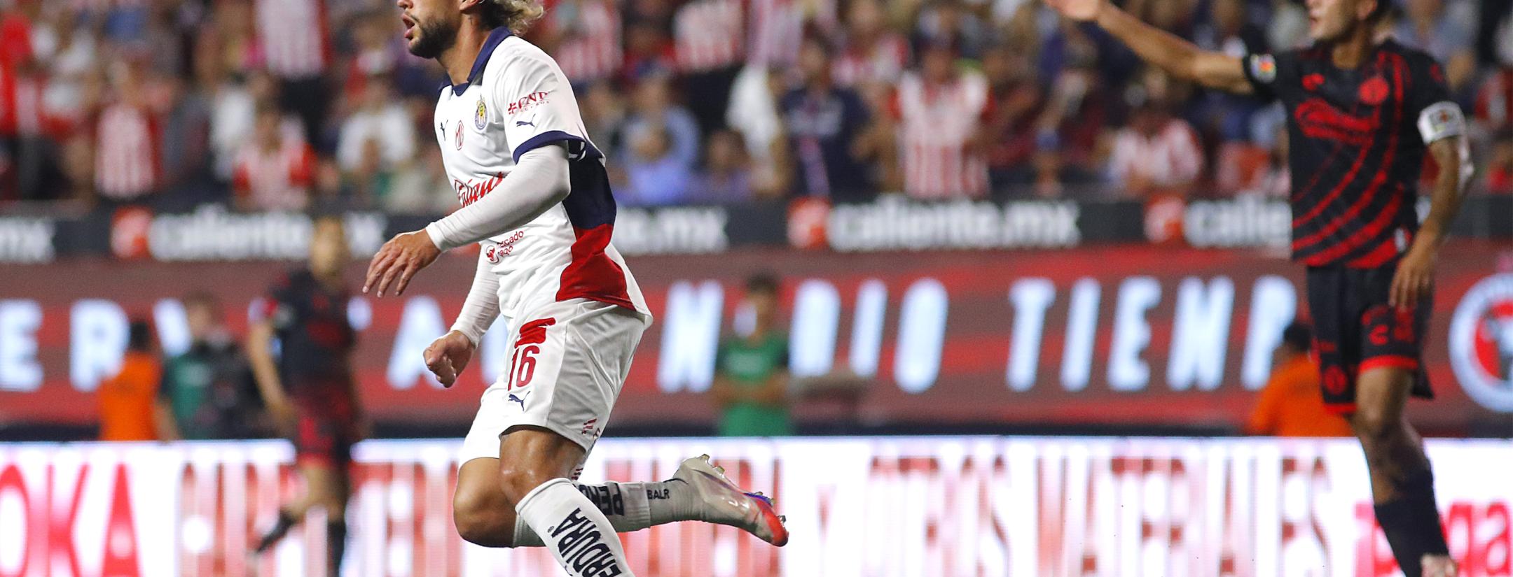 Cade Cowell goal vs Tijuana