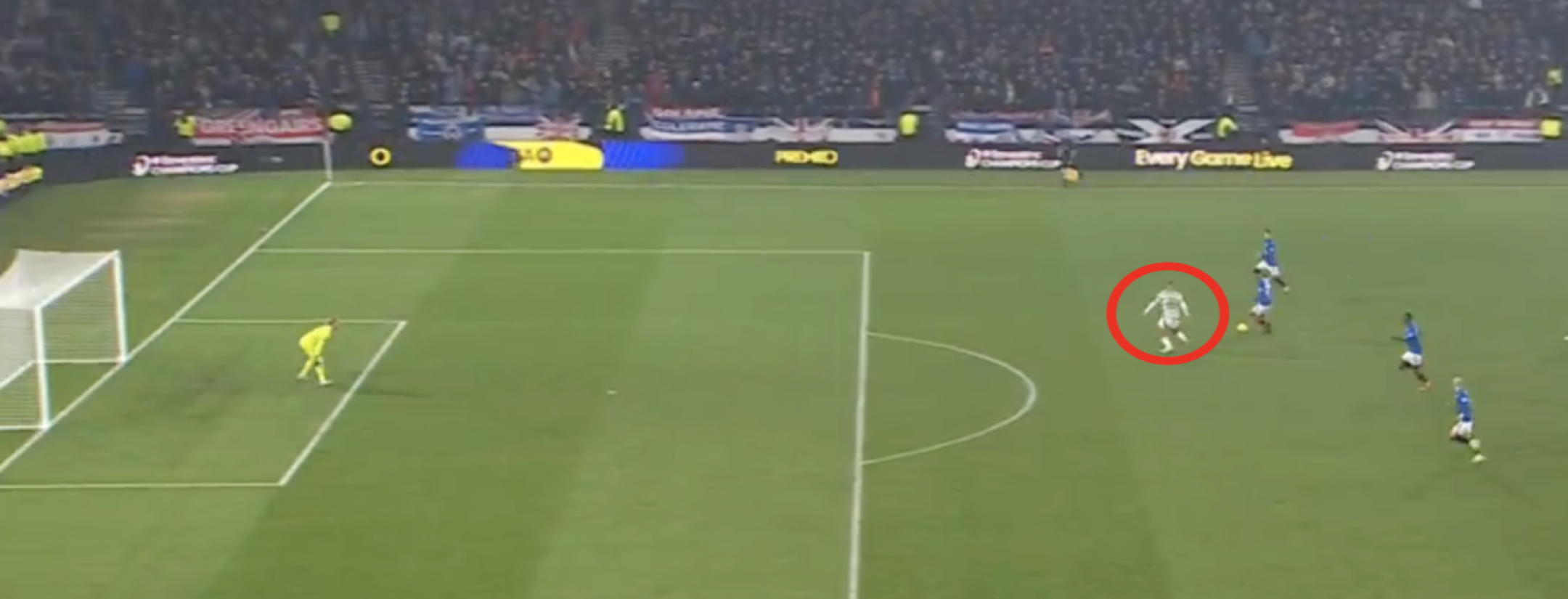 Cameron Carter-Vickers vs Rangers