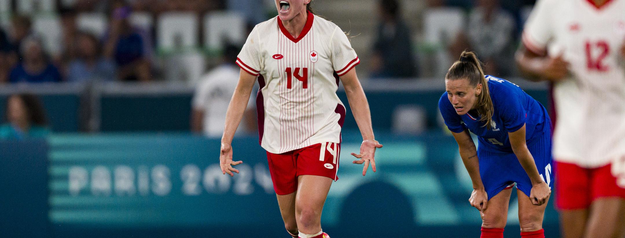 Canada vs Colombia highlights 