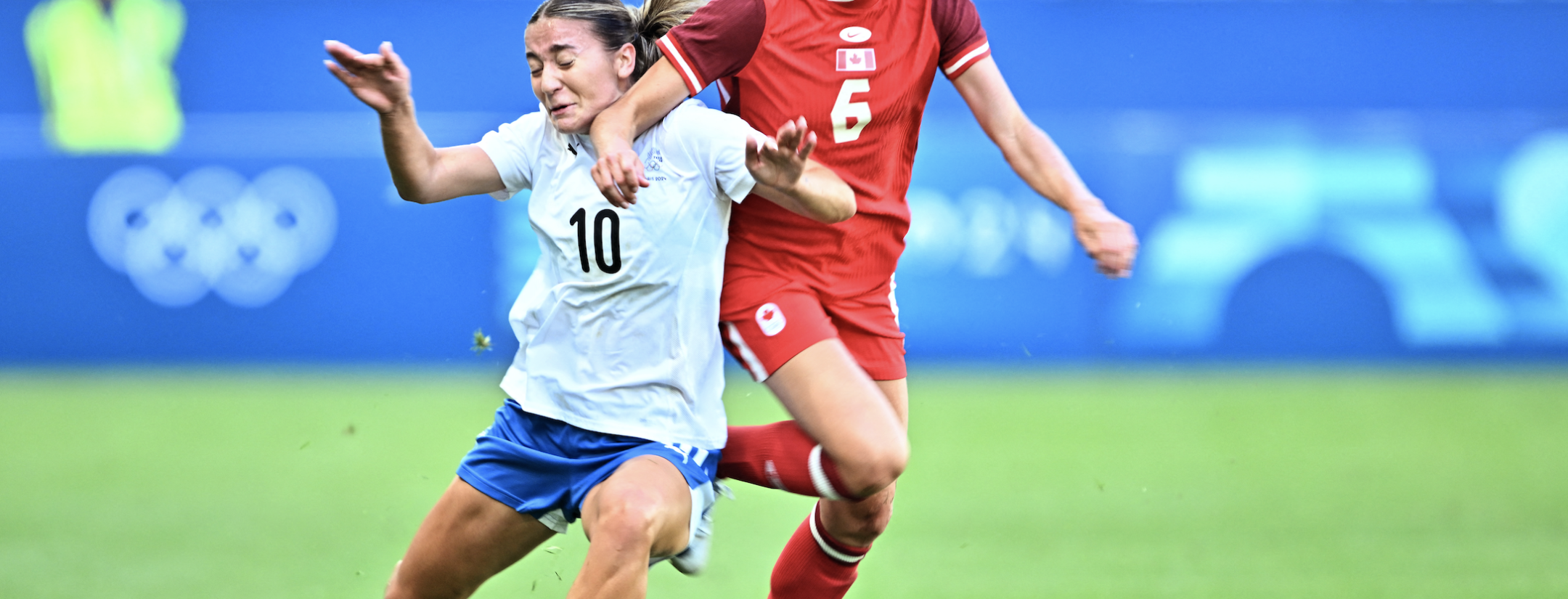 Canada vs New Zealand Olympics highlights