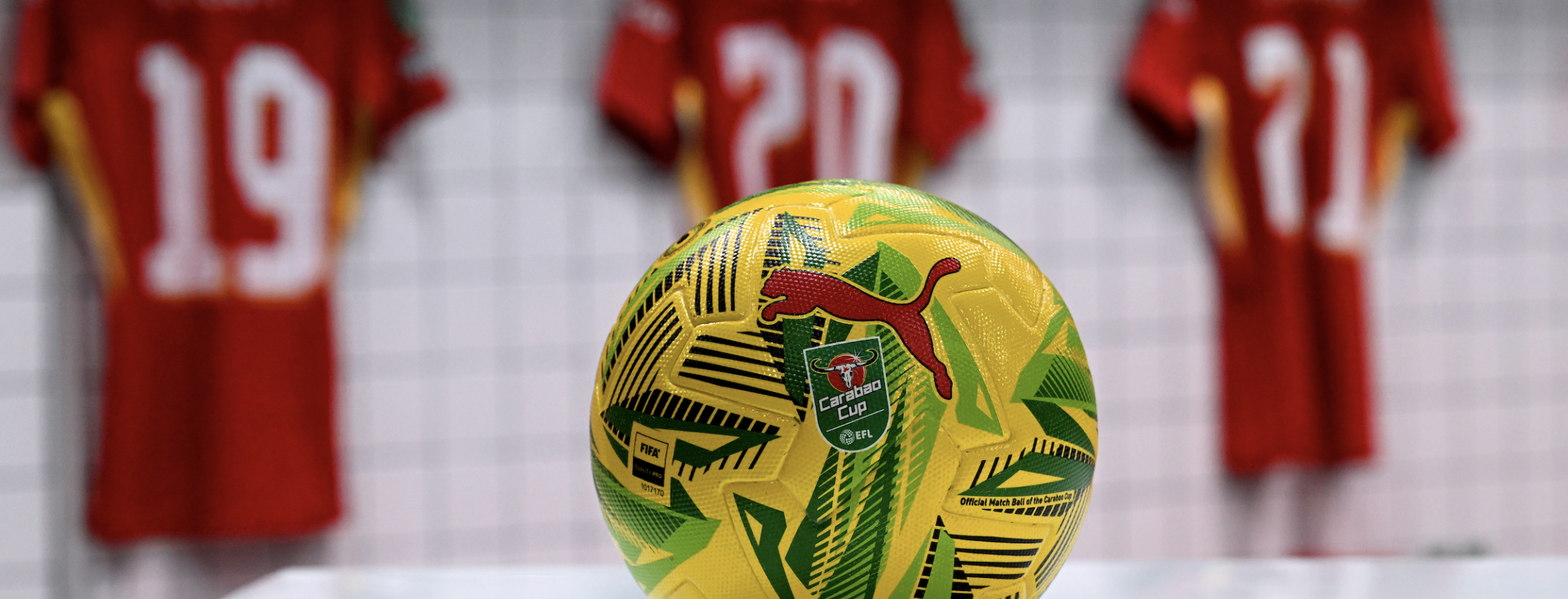 Arteta Carabao Cup ball complaints