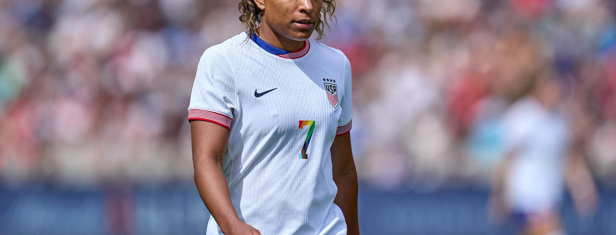 Catarina Macario injury will see her miss Olympics