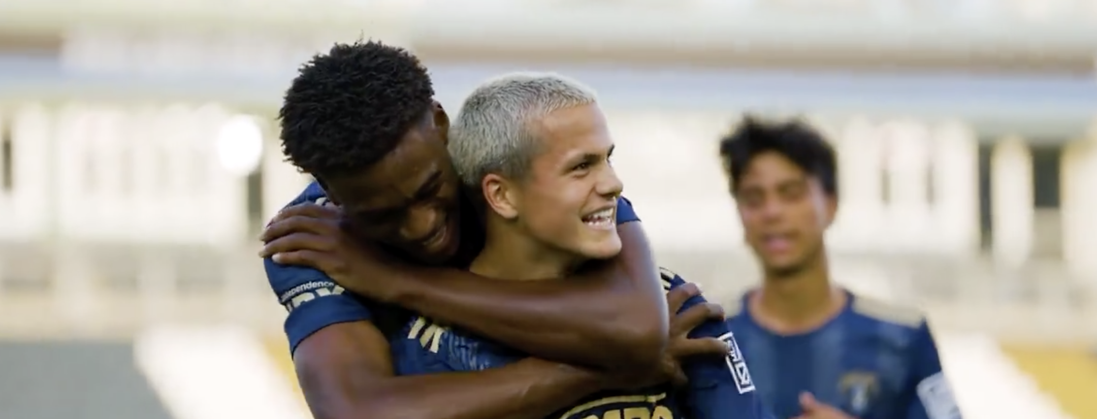 Cavan Sullivan goal vs Columbus