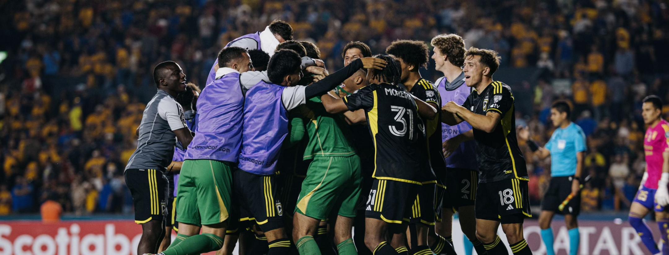 Columbus Crew vs Tigres highlights