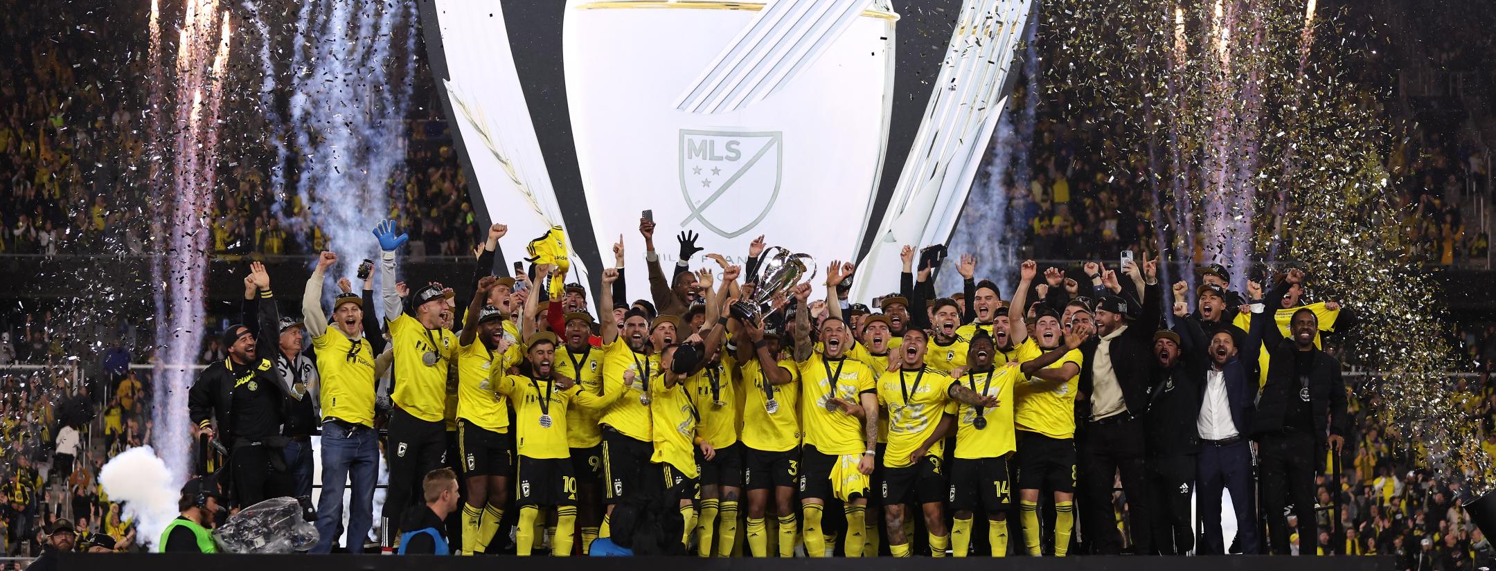 Columbus Crew win 2023 MLS Cup