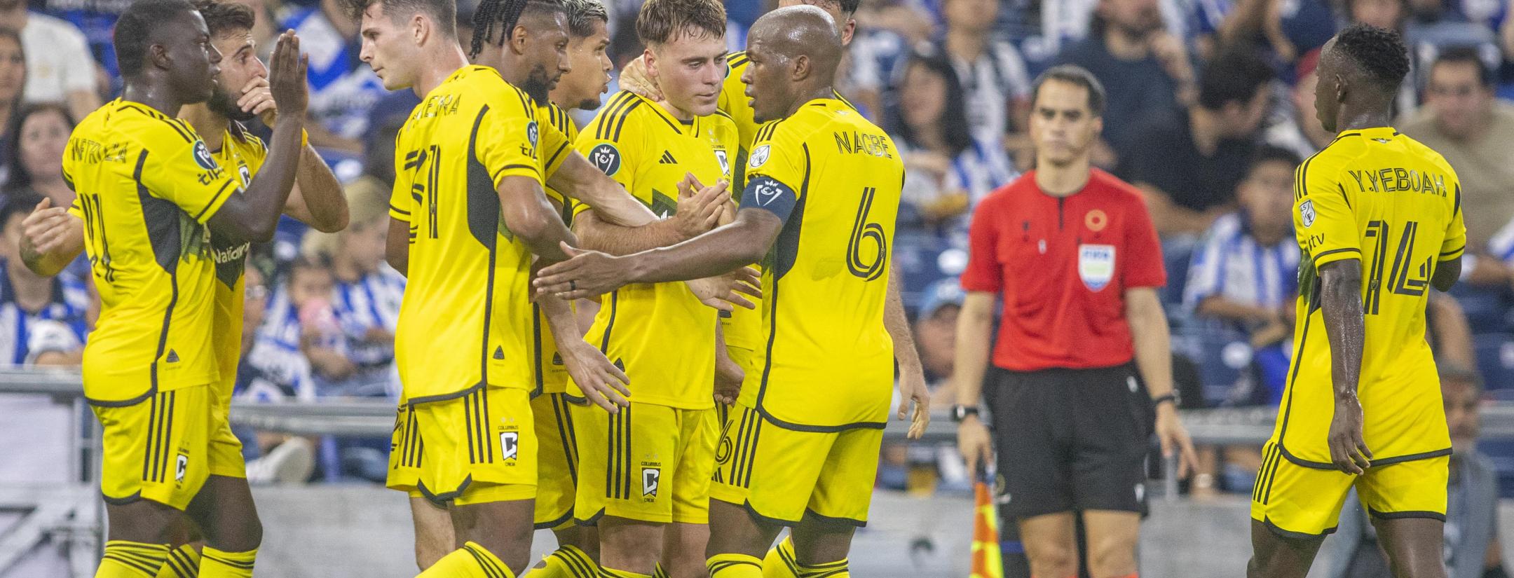 Columbus vs Monterrey highlights