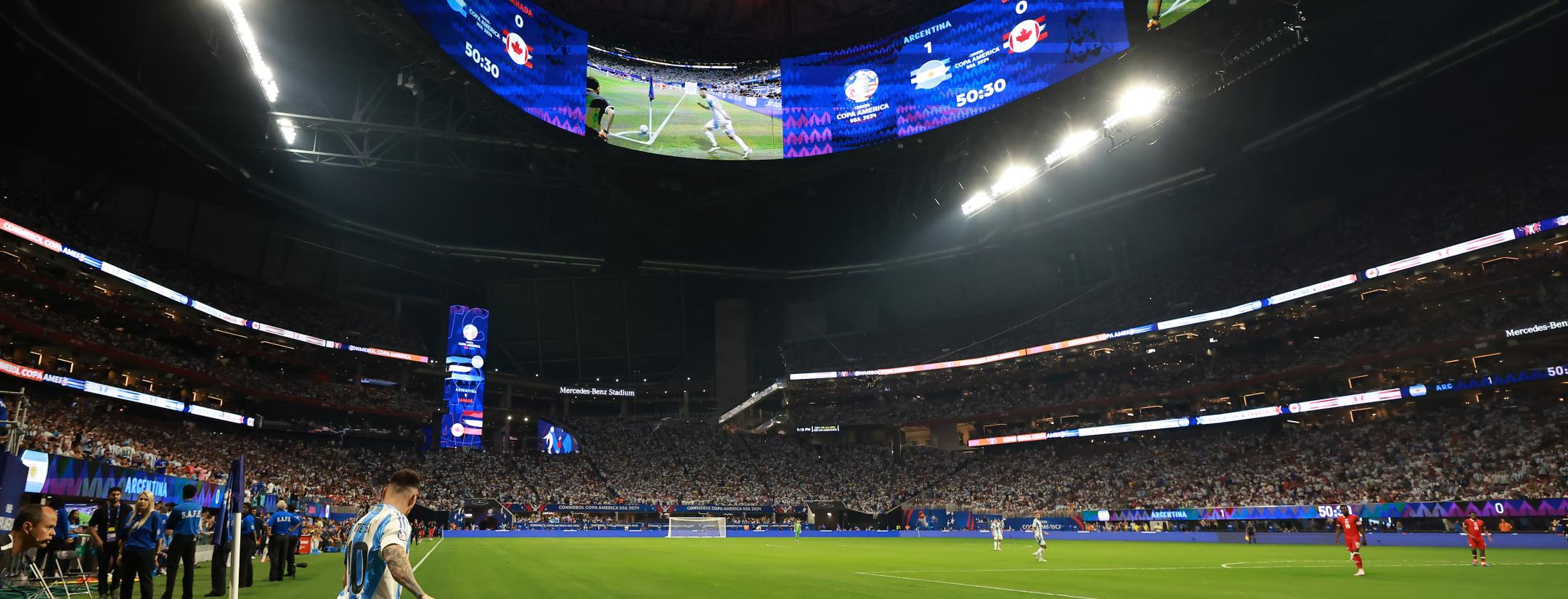 Copa America grass draws complaints