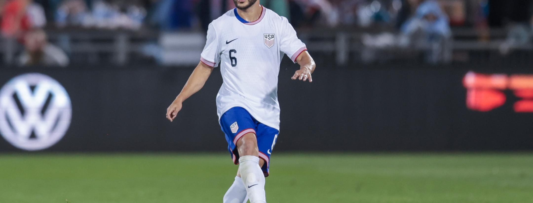 Cristian Roldan vs Australia