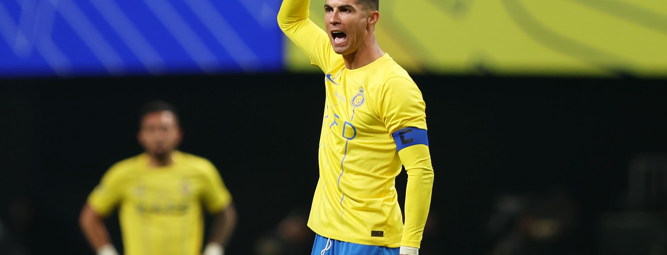 Cristiano Ronaldo Ligue 1 comments