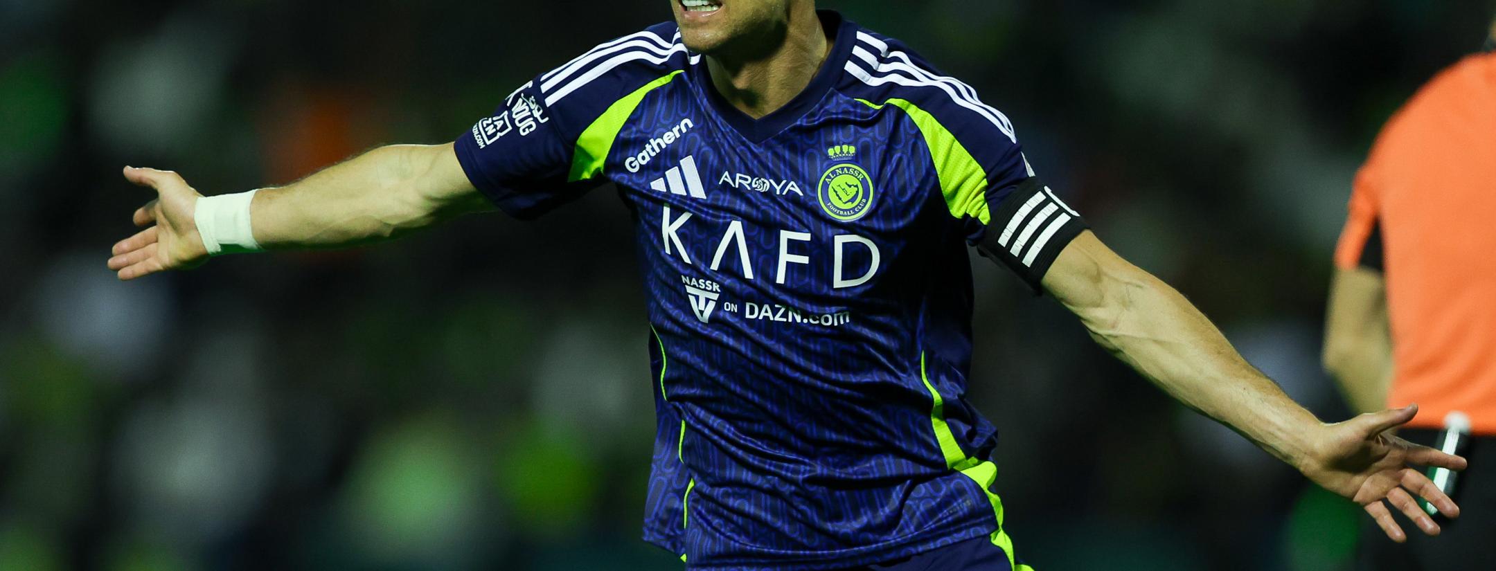 Cristiano Ronaldo brace