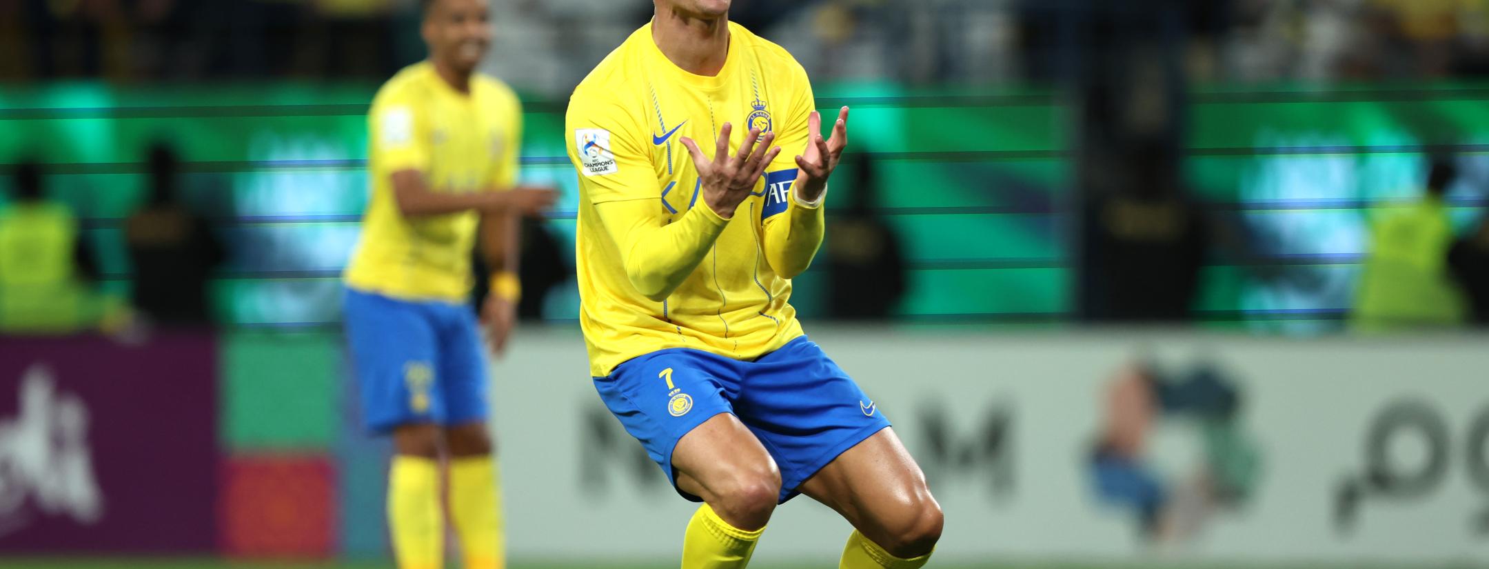 Cristiano Ronaldo miss vs. Al Ain