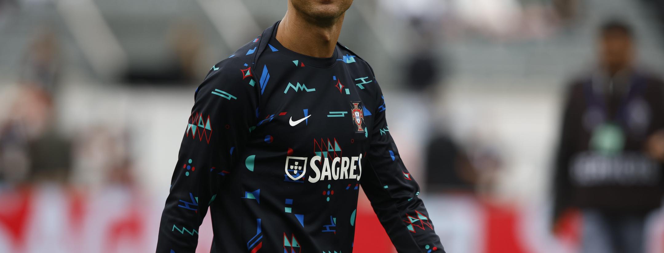 Ronaldo training tickets