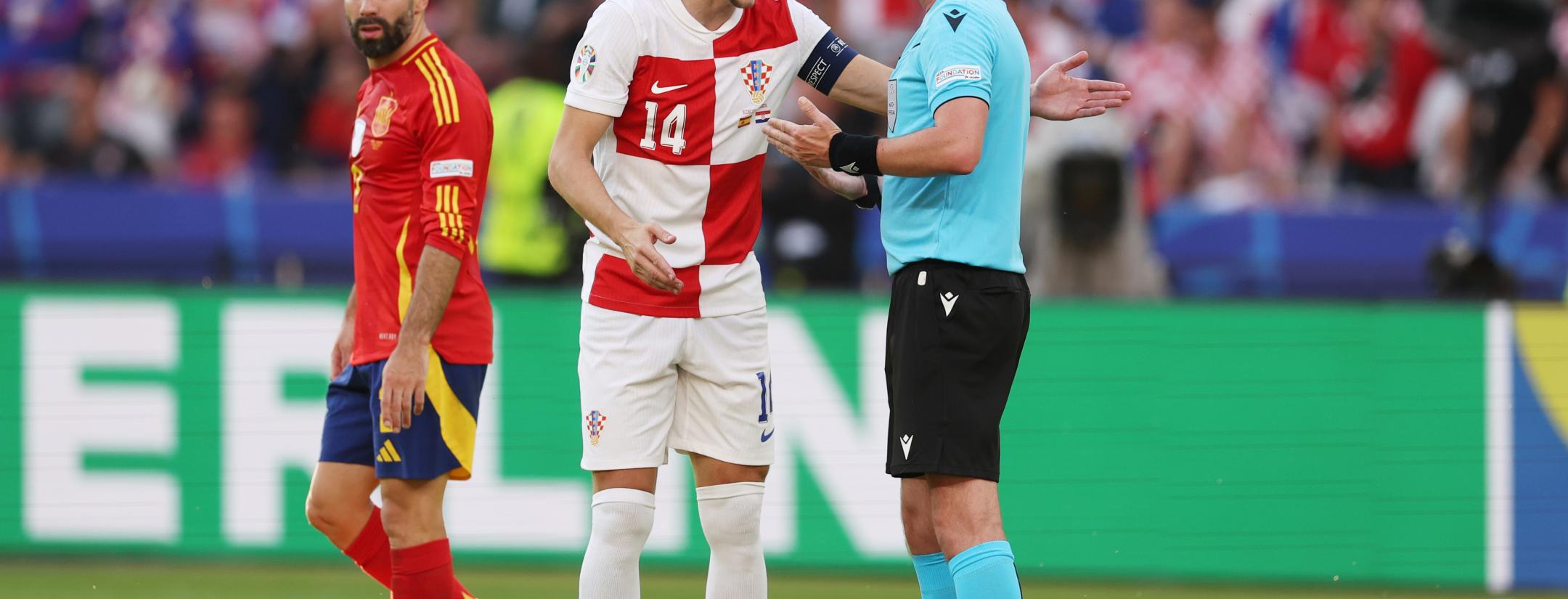 Croatia goal disallowed