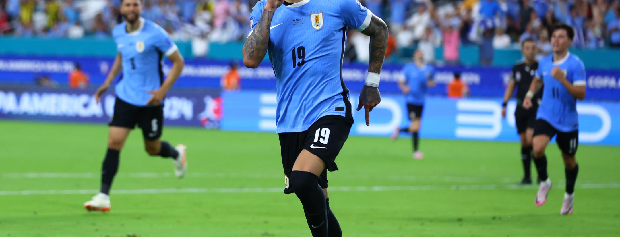 Nunez goal vs Panama