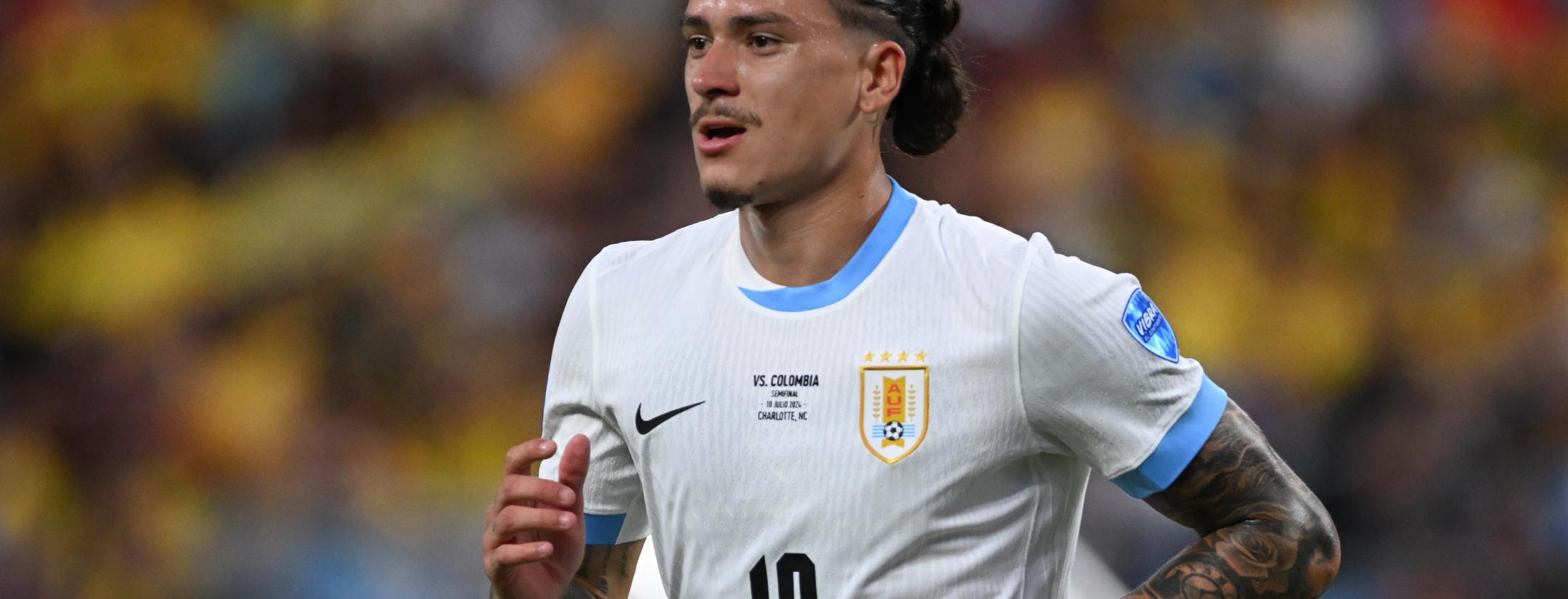 Darwin Nunez suspension