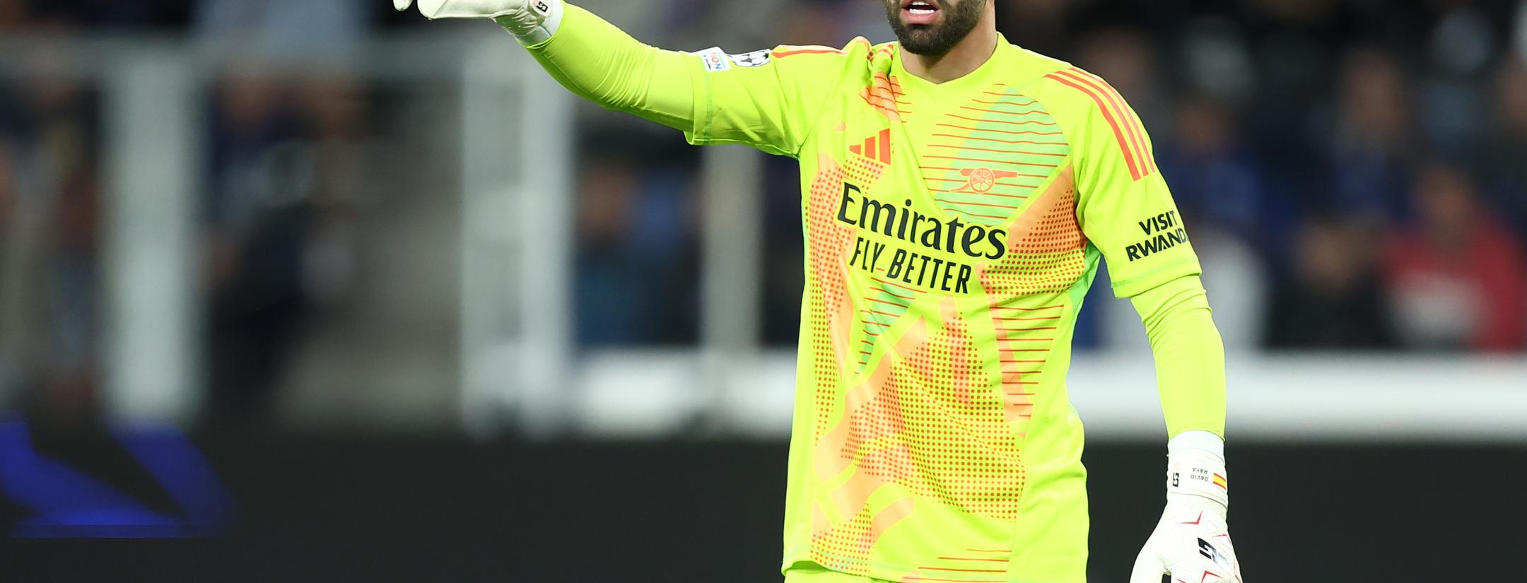 David Raya double save vs Atalanta